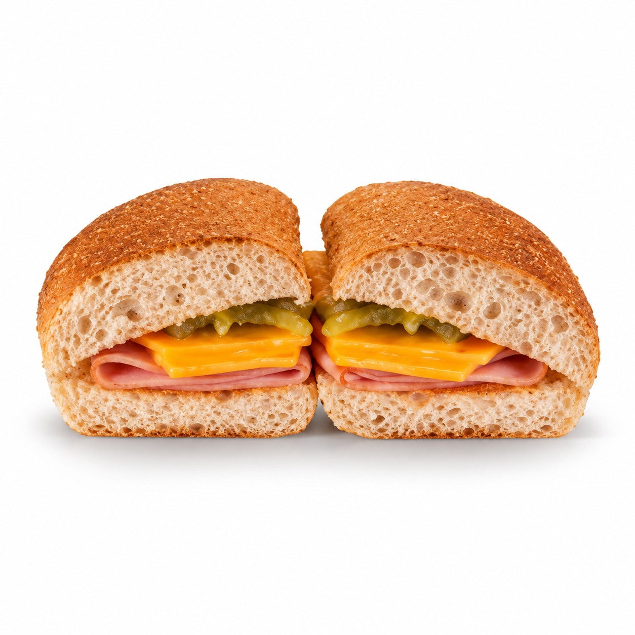 CHEDDAR PEYNİRLİ Hindi JAMBONLU PANİNİ