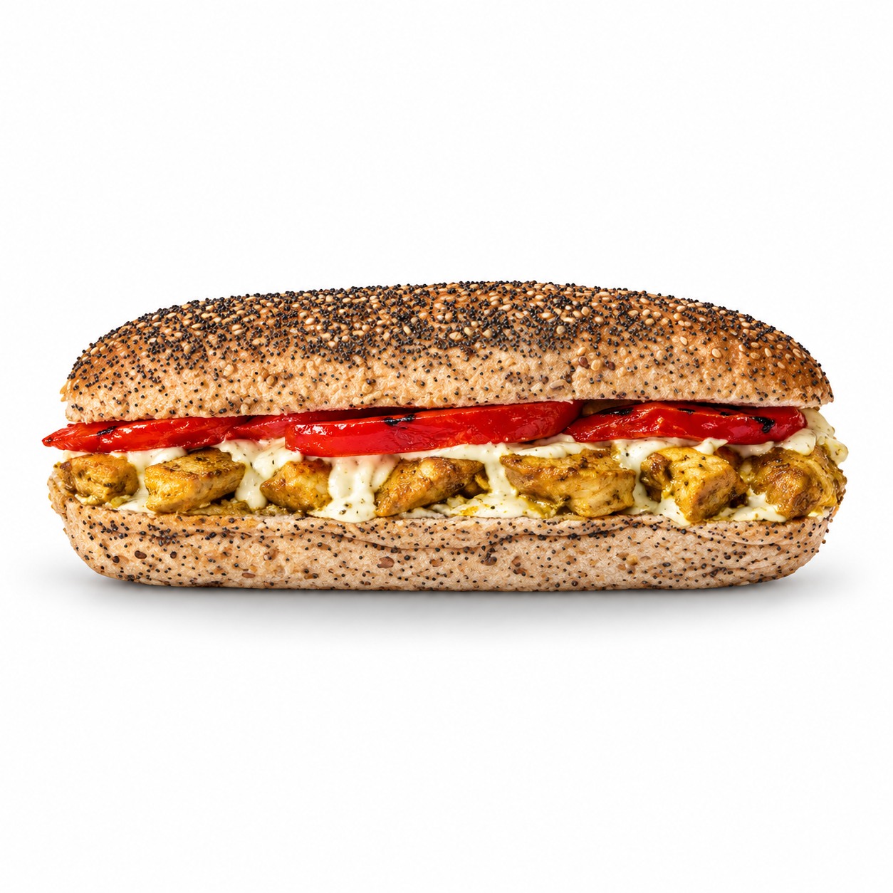 KÖRİ SOSLU TAVUKLU PANİNİ