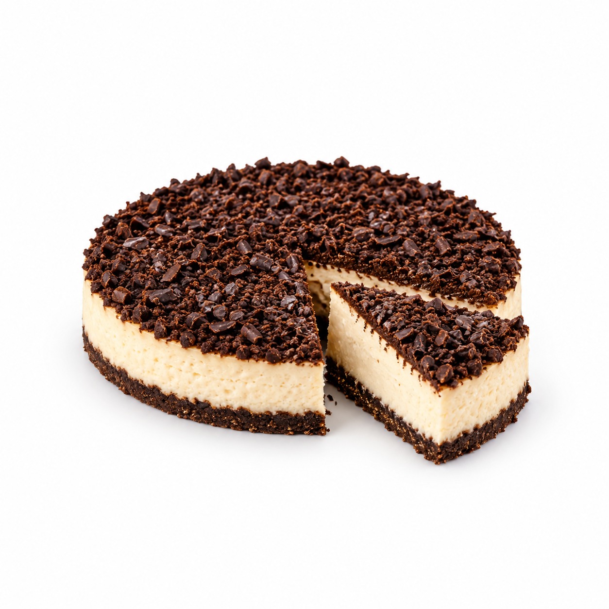 ÇİKOLATALI CHEESECAKE