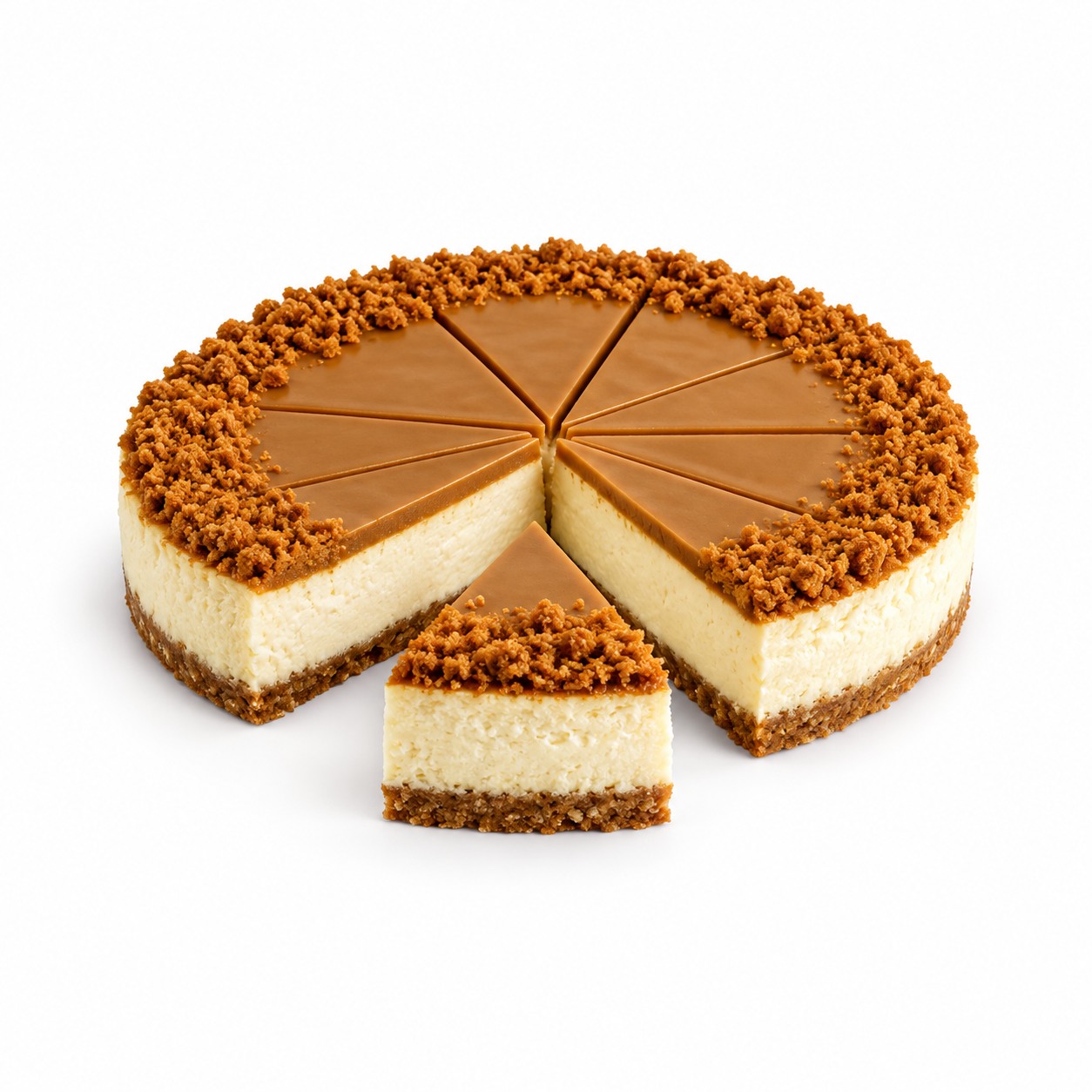 LOTUS CHEESECAKE