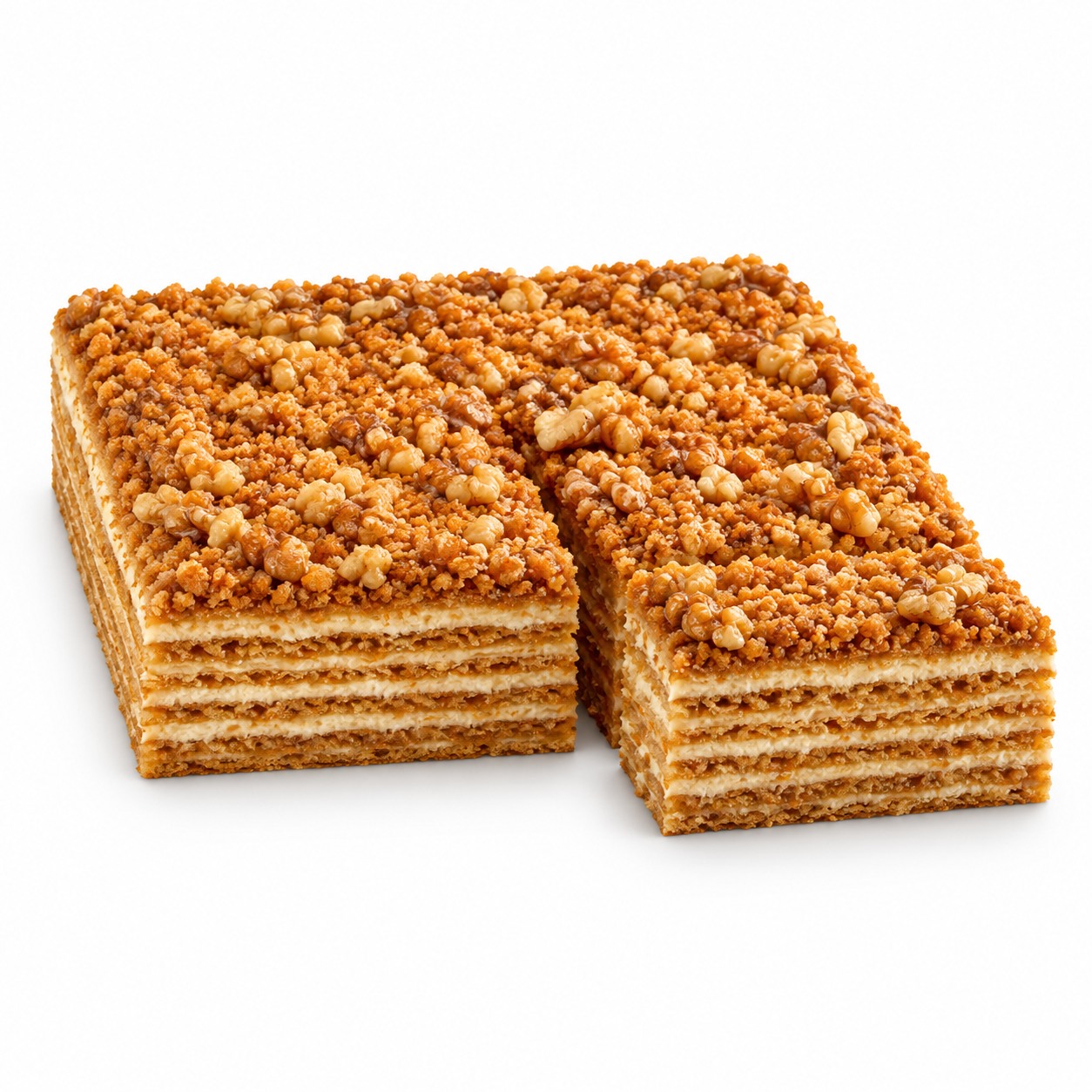 BALLI CEVİZLİ PASTA (MARLENKA)