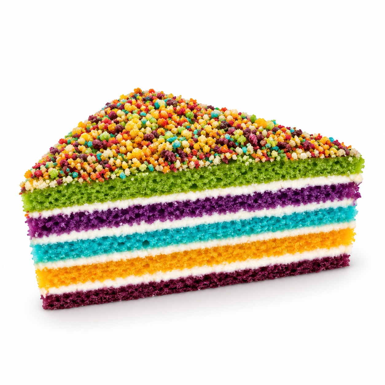 CARNİVAL CAKE (GÖKKUŞAĞI PASTA)