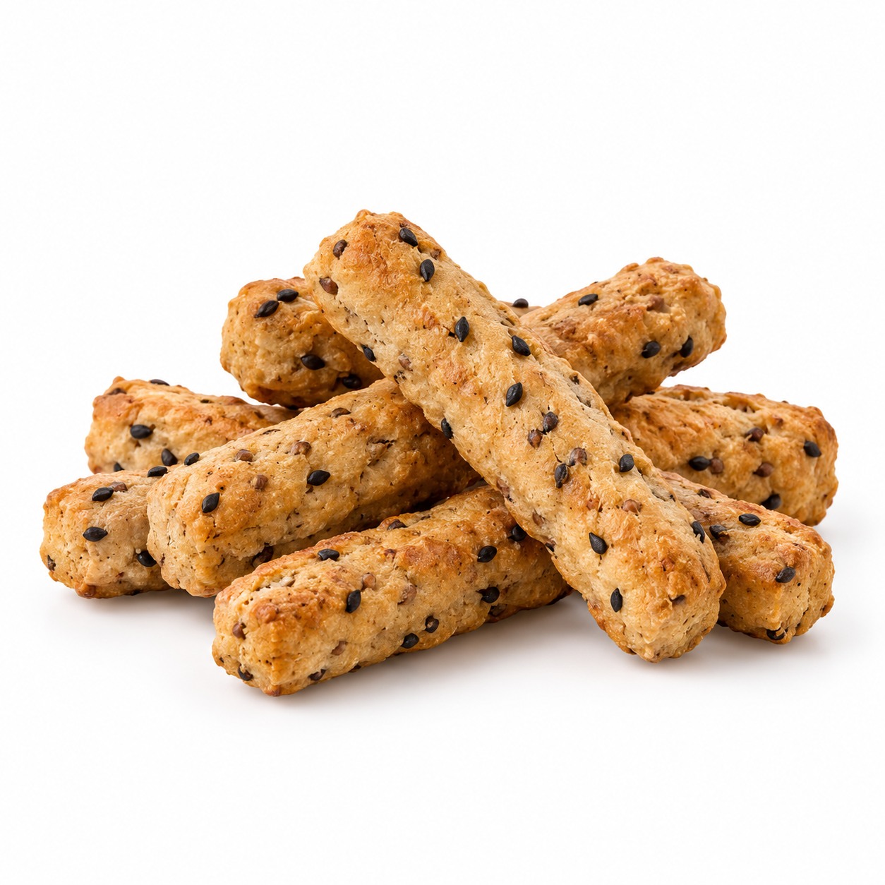 Karabuğdaylı Çörek Otlu Grissini